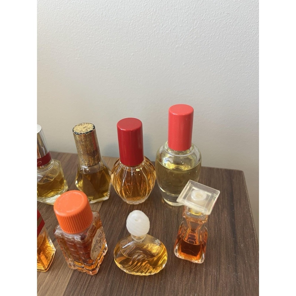 Vintage Mini Perfume Lot Of 10 Georgio Of Beverly Hills Avon Elizabeth Arden - Picture 3 of 7